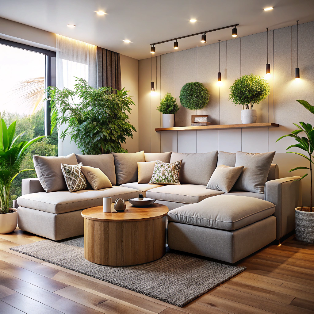 modular sectional with ottomans