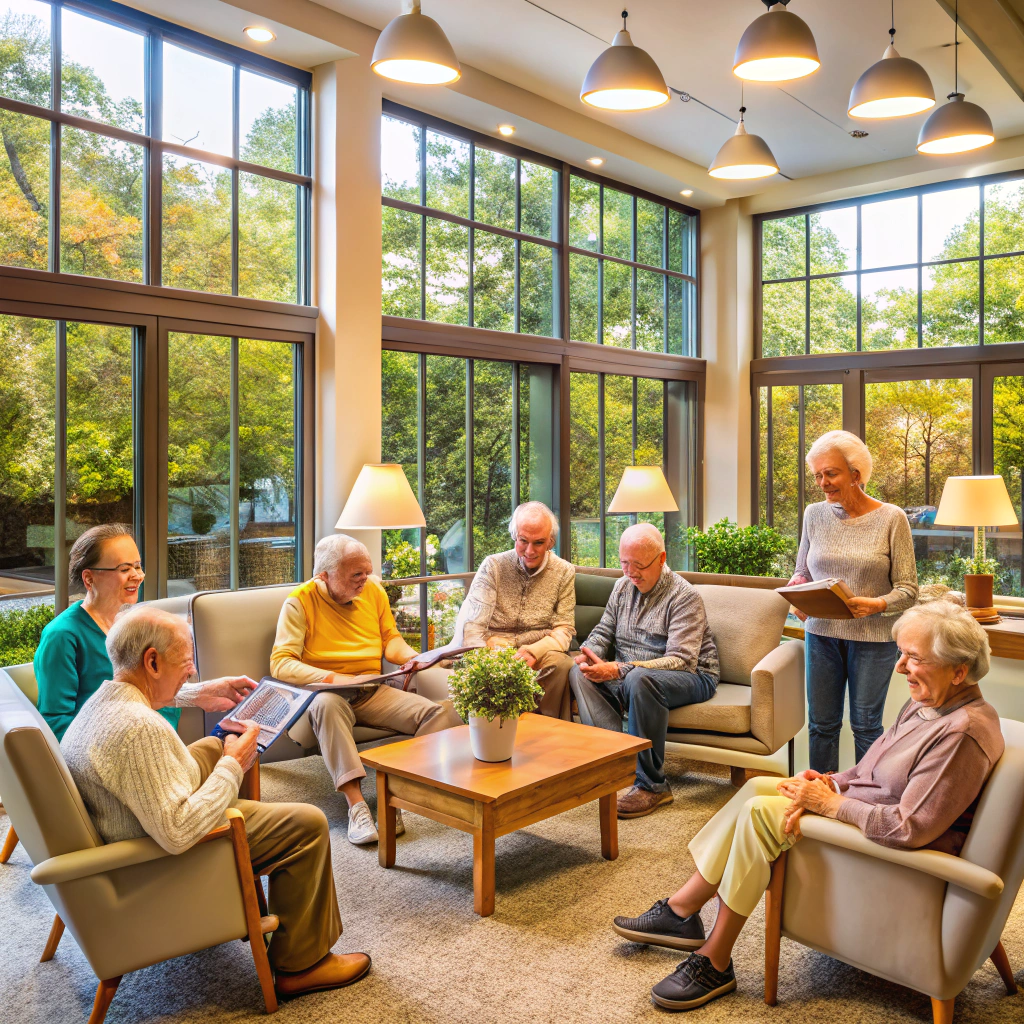 senior citizen centers
