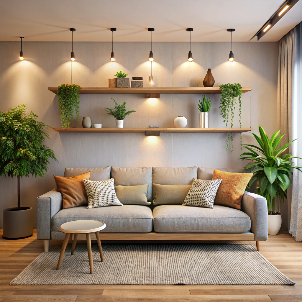 wall mounted floating sofa