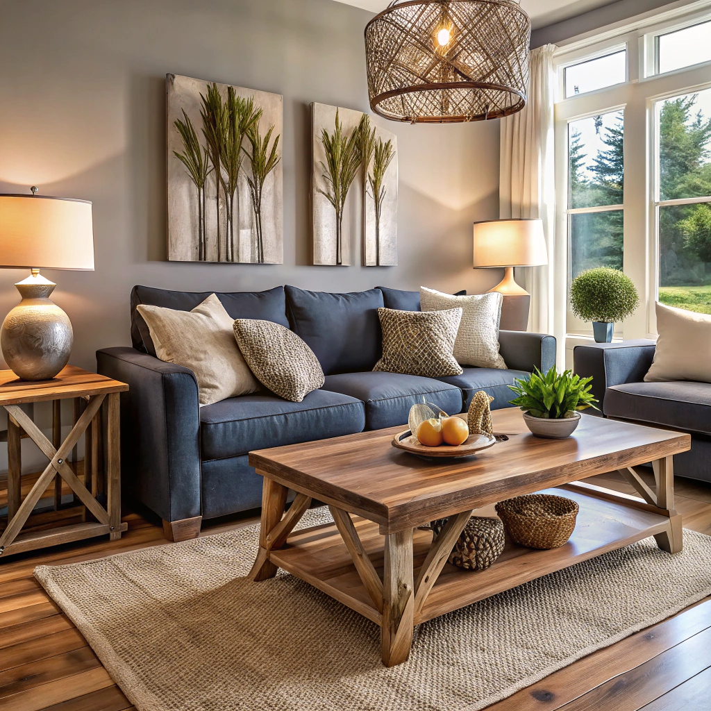 driftwood coffee table
