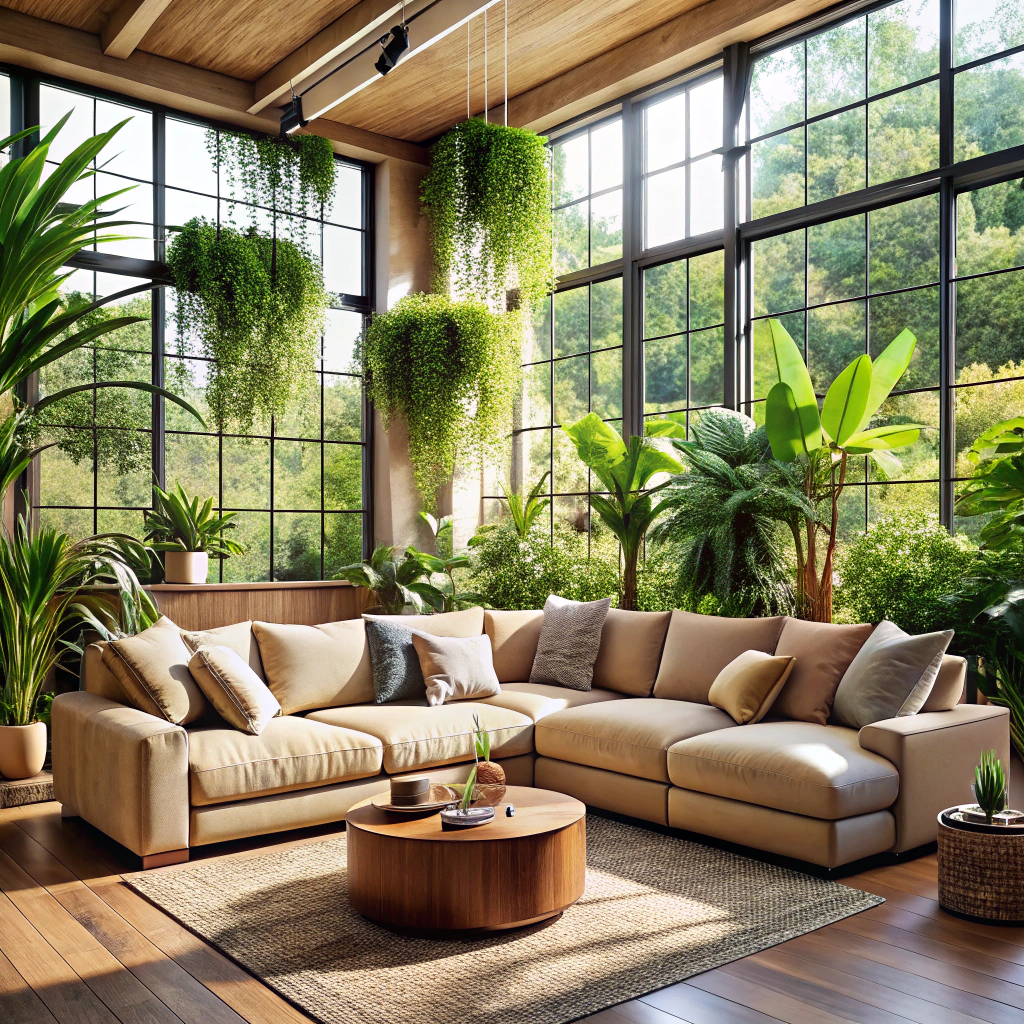 eco friendly sustainable sectional