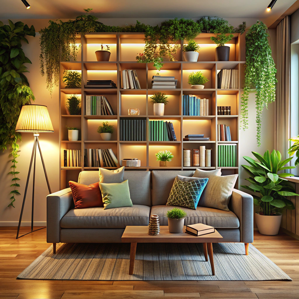 book storage mini sofa