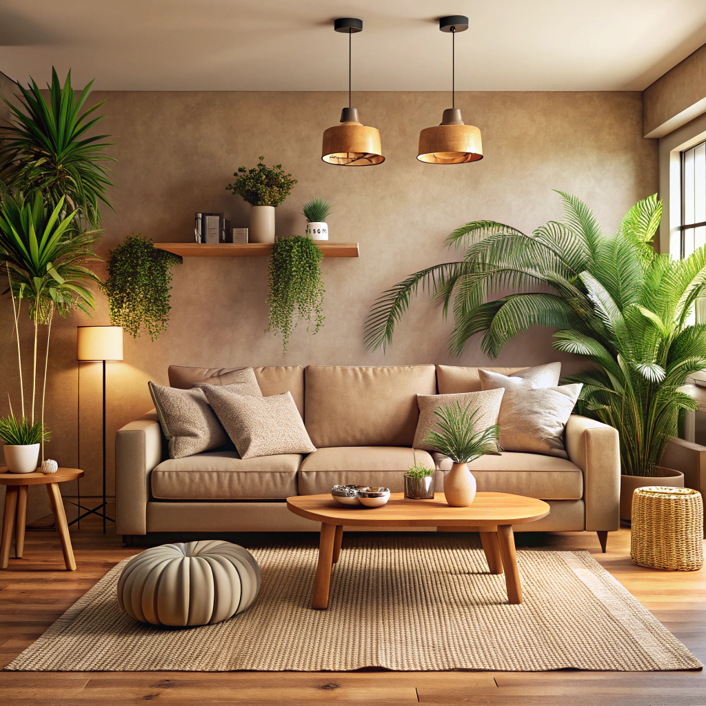 earthy muted tones