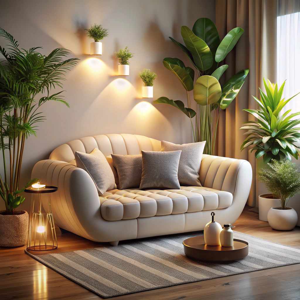inflatable mini sofa