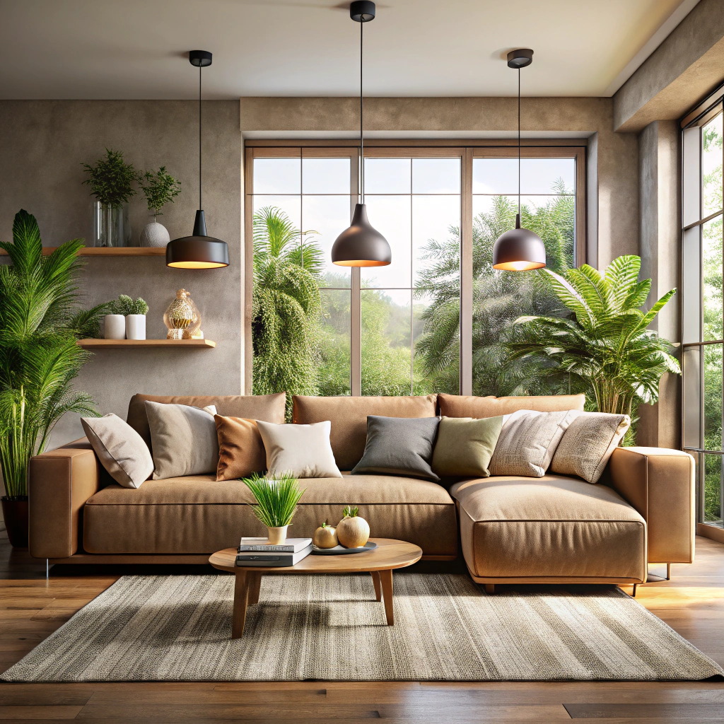 low profile sprawling design
