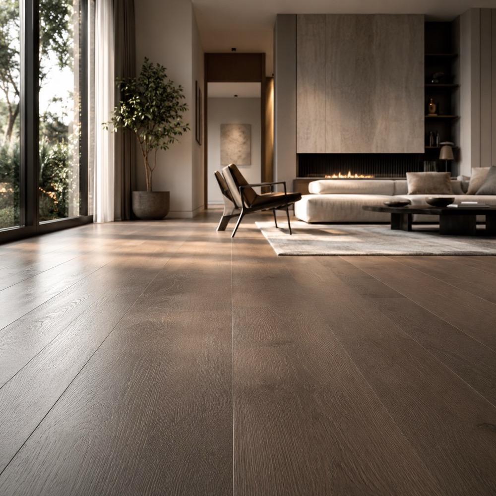 level floor